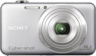 Sony Cyber-shot DSC-WX50 16.2 MP Digital Camera with 5x Optical Zoom and 2.7-inch LCD (Silver) (2012 Model)