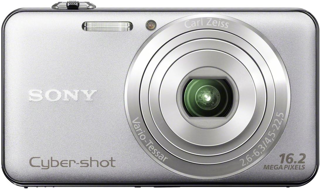 Sony Cyber-shot DSC-WX50 16.2 MP Digital Camera with 5x Optical Zoom and 2.7-inch LCD (Silver) (2012 Model)