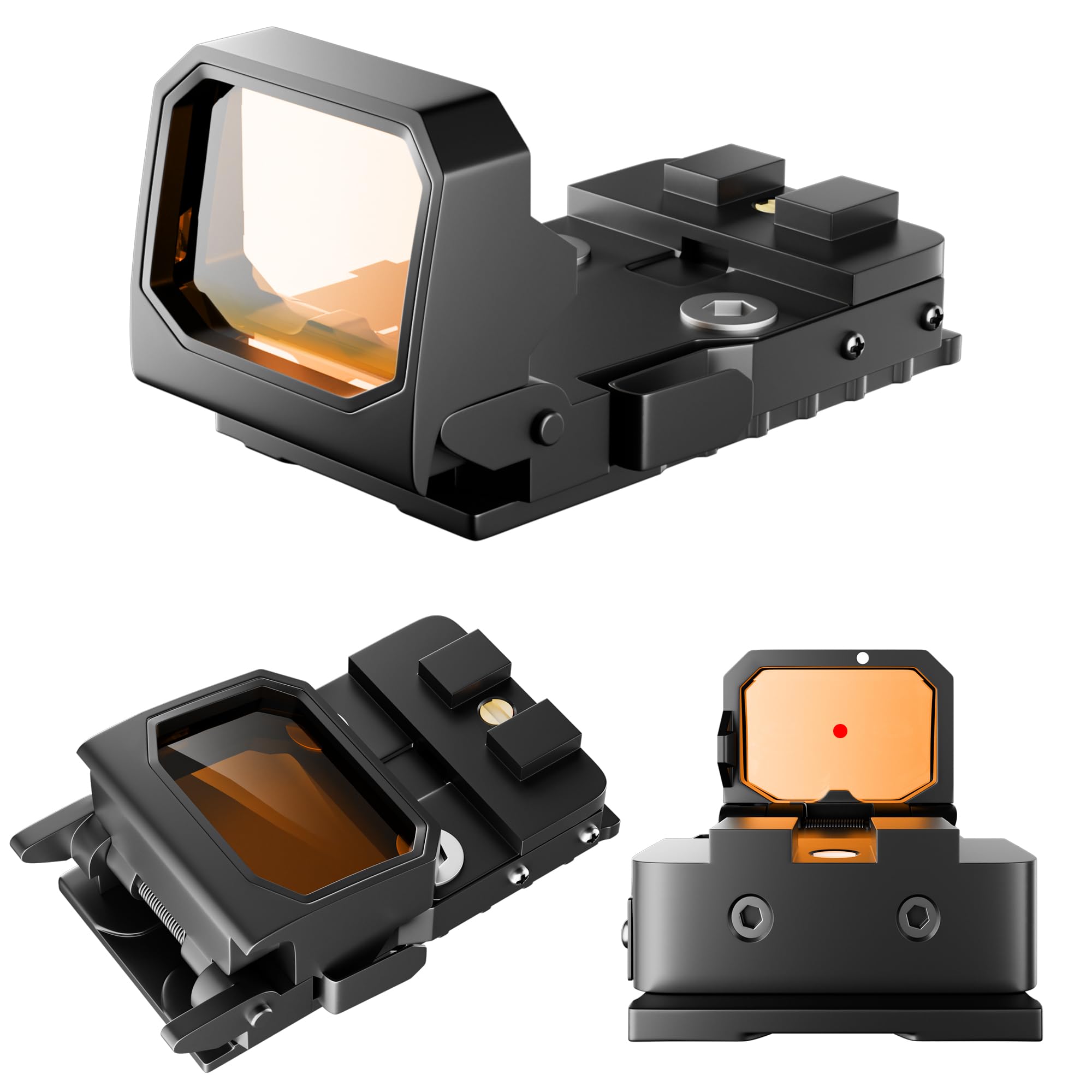 Amazon.com: Flip Up Micro Red Dot Sight – Lightweight RMR Reflex