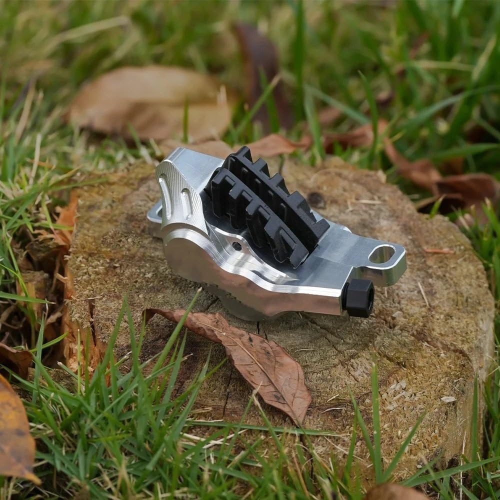 Rowerów Bęben Hamulcowy Pionowy cylinder MTB Hamulec 4-tłokowy hydrauliczny hamulec tarczowy do pełnego wewnętrznego układu linek Rower górski AM DH tylny bęben hamulcowy