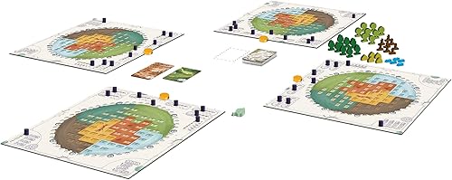 Miniatura 3 de Evergreen - Juego de mesa de cultivo de árboles de estrategia abstracta para adultos y familias, 1-4 jugadores, a partir de 8 años, experiencia