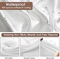 Vista 4 de Regalos para el día del padre de hija, hijo, esposa, atrapa el pelo para fregadero, recorte de capa de barba, regalos para hombres, papá, marido