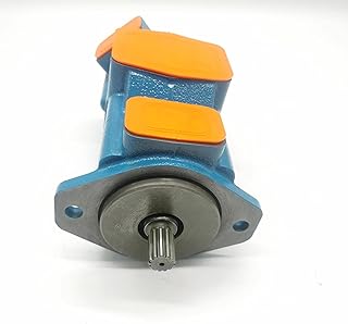 For 2520VQ Double Fixed Displacement Vane Pump 2520VQ17C11-11CC20LH 21Mpa Hydraulic Double Pump