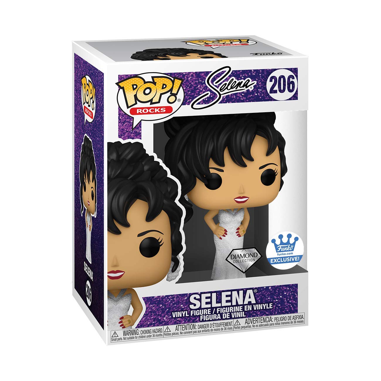 funko pop selena diamond