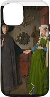 iPhone 14 The Arnolfini Wedding | Jan van Eyck, Oil Painting, 1434 Case