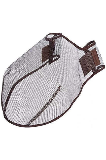 Foto 4 de 4 de Bozal de red protector cómodo LeMieux, Unisex, Comfort Shield Filter, negro, S