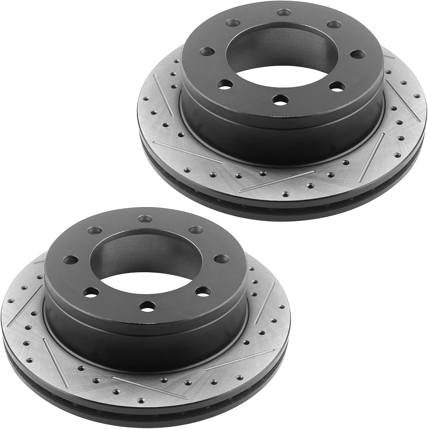 MotorbyMotor 55055 Rear Brake Rotors 12.99 Inch (330mm