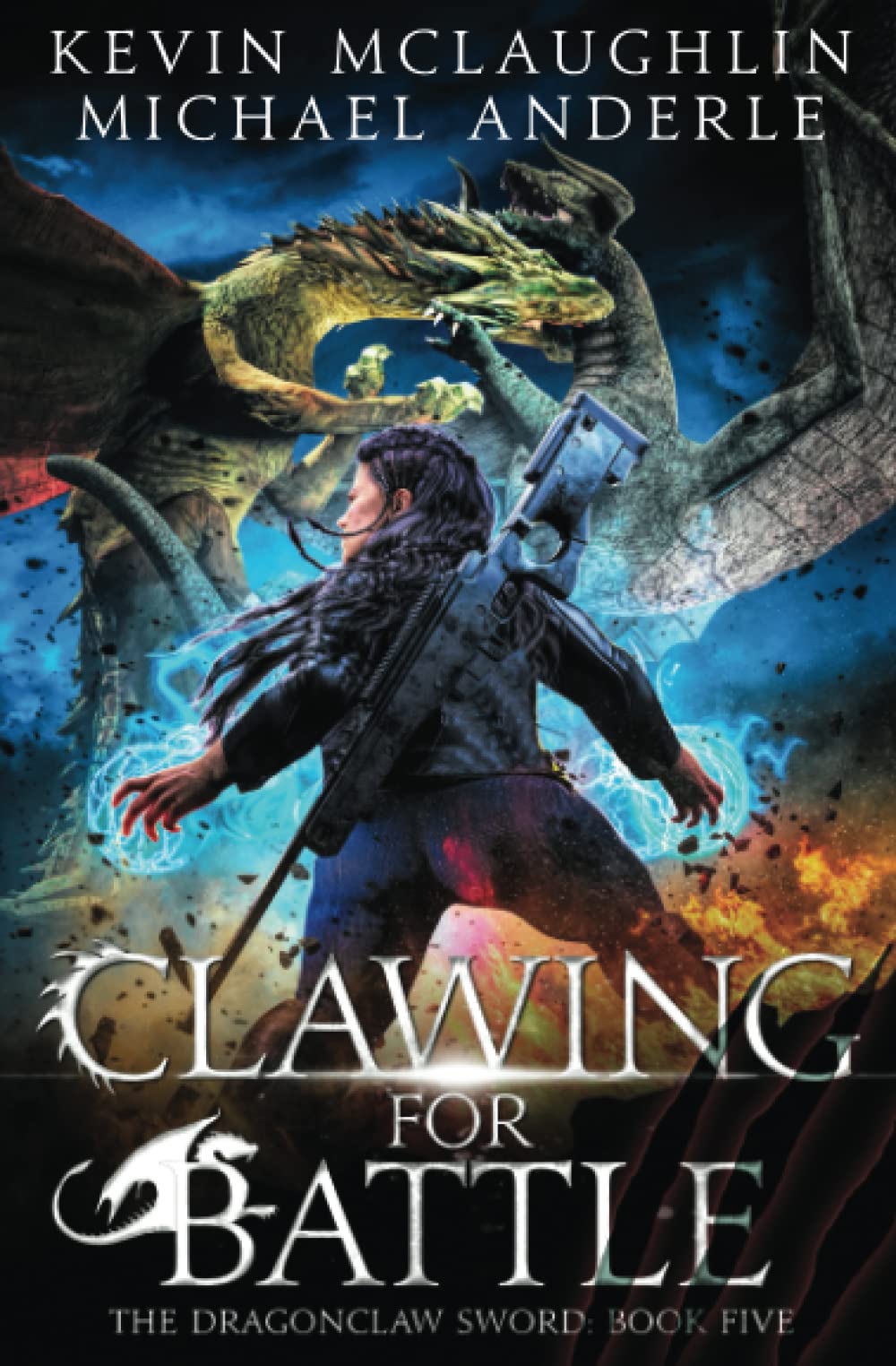 Clawing for Battle (The Dragonclaw Sword)