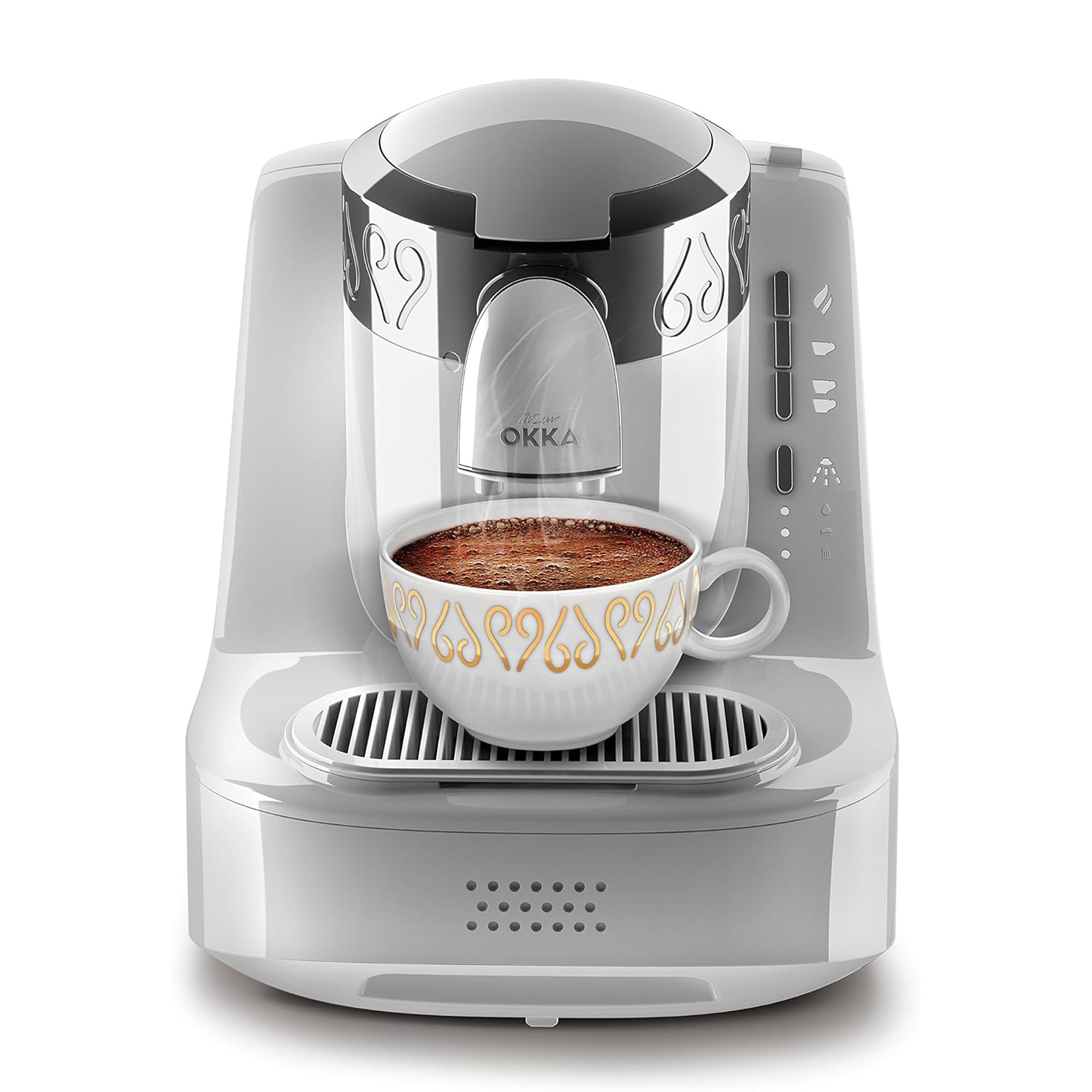 Arzu Okka Türkische Kaffeeaschine, Kopaktes, Über Produktbild-Vorschau 10