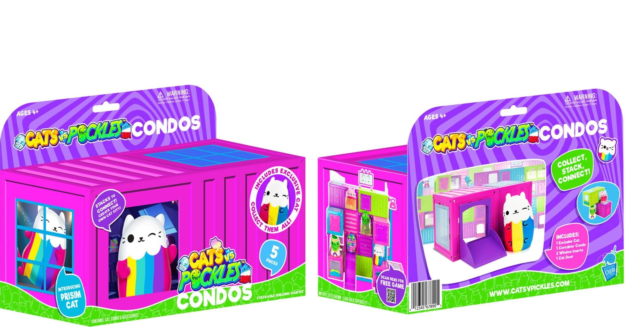 Buy Cats vs Pickles Cats Vs Pickles Condo with Exclusive Prism Cat