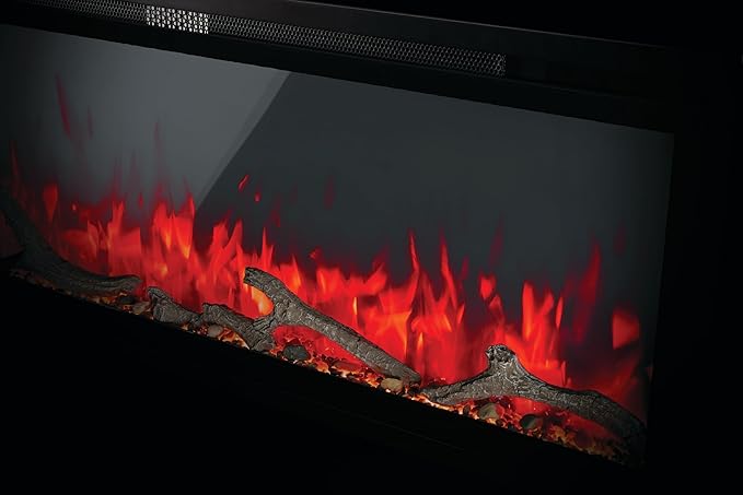 Chimenea Eléctrica Napoleon Entice 42 Pulgadas Negra miniatura 5