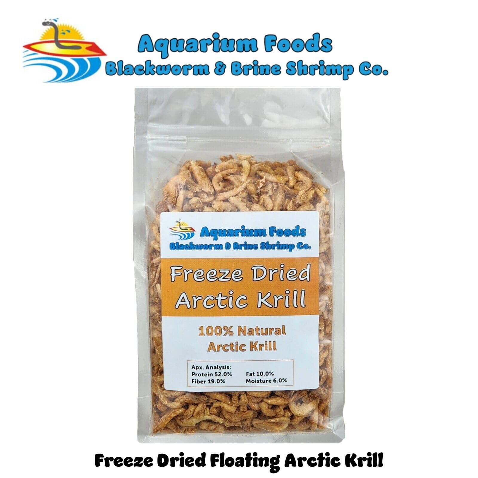 Natural Fish Freeze Dried Brine Shrimp For Betta Sun Dried Dried