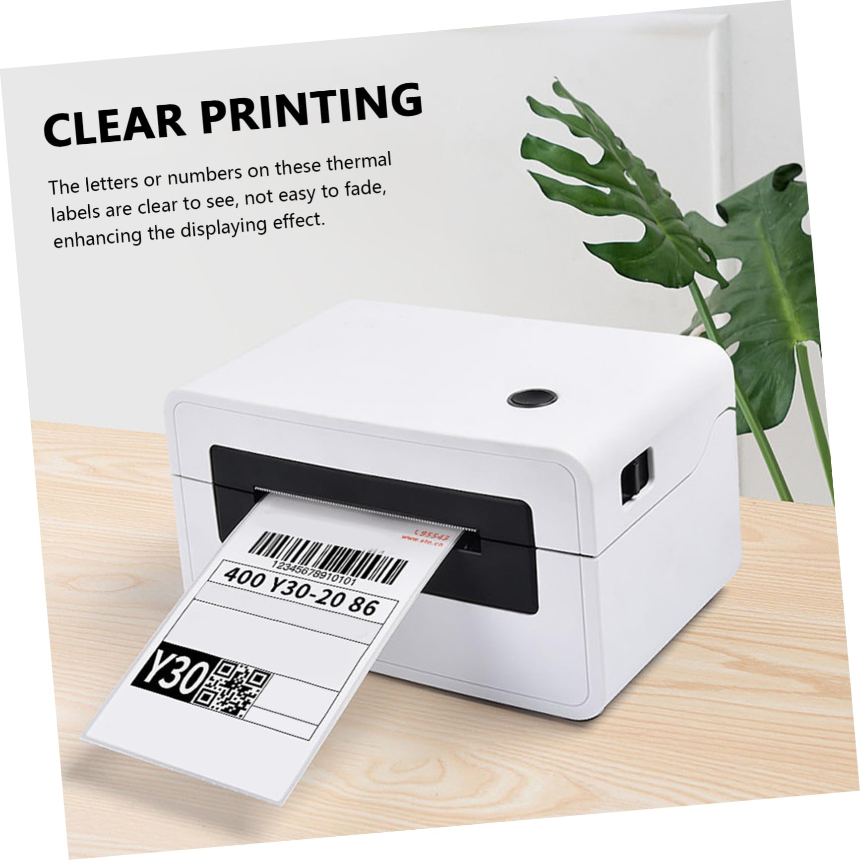 500 Stück Thermoetiketten Selbstklebend 100 x 150mm Mit Perforationslinie Öl Und Verschleißfest Express Versandetiketten Für Paketkartons