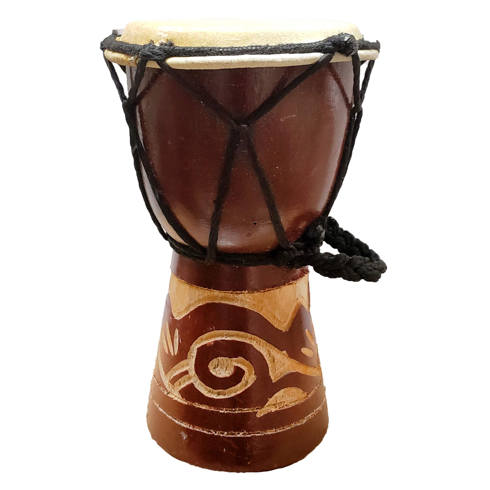 ジャンベ　 打楽器 　彫刻 ジャンベ 打楽器 彫刻 ジャンベ初心者用彫刻、高さ10インチ12フィート
