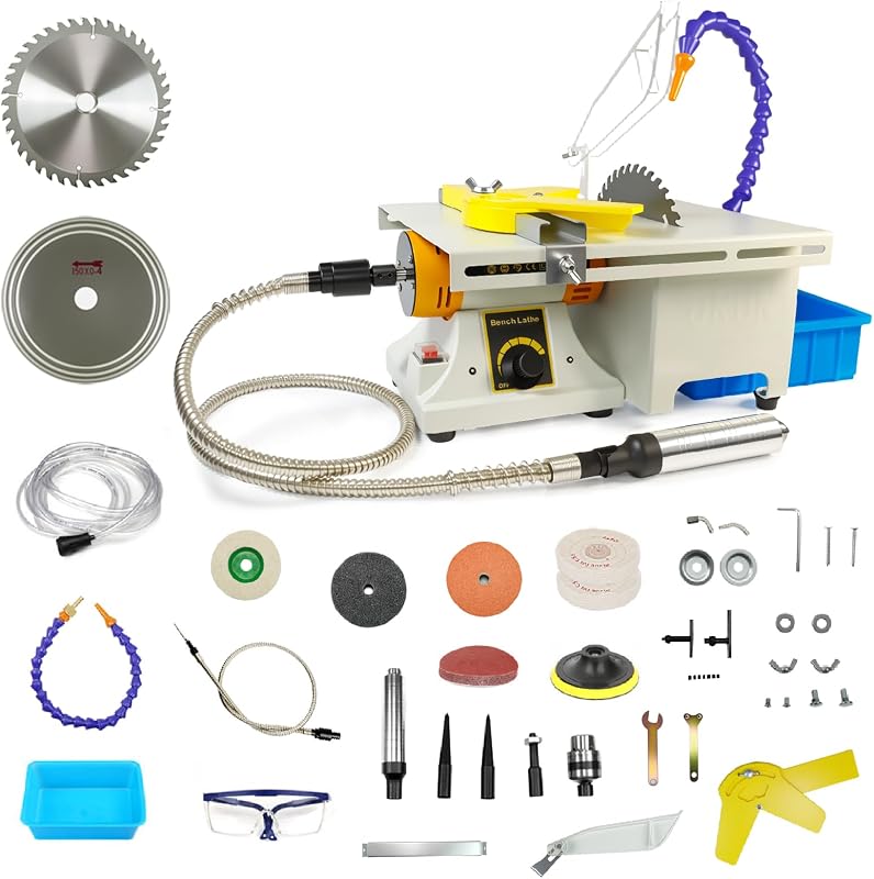 Multifunctional Lapidary Equipment for Cutting