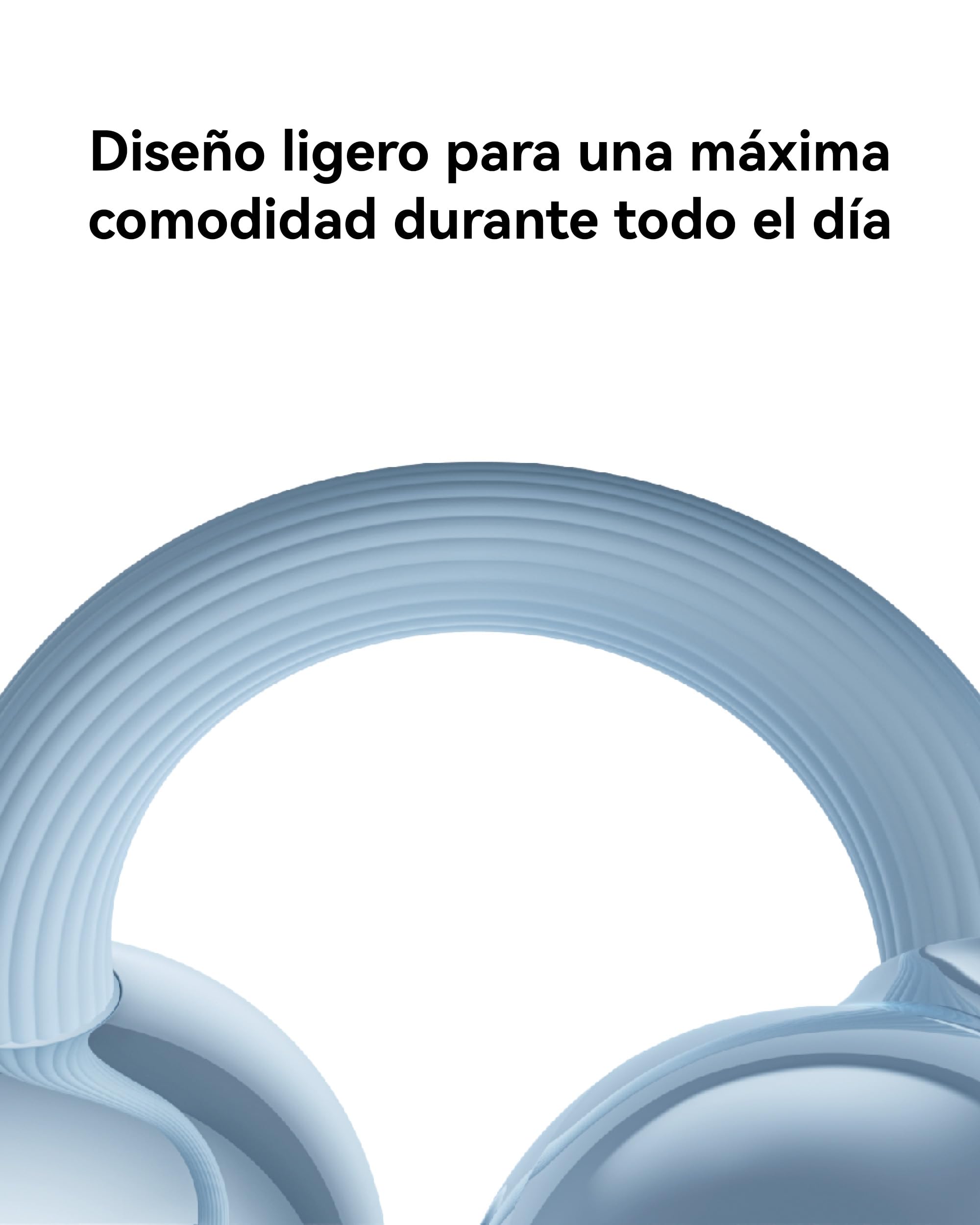 HUAWEI FreeClip 2 Auriculares Bluetooth Inalámbricos Audífonos Abiertos, Open Earbuds, Comodidad Todo el Día, Escucha Adaptativa Open-Ear, hasta 38h Autonomía, iOS y Android, Garantía 42 Meses, Negro
