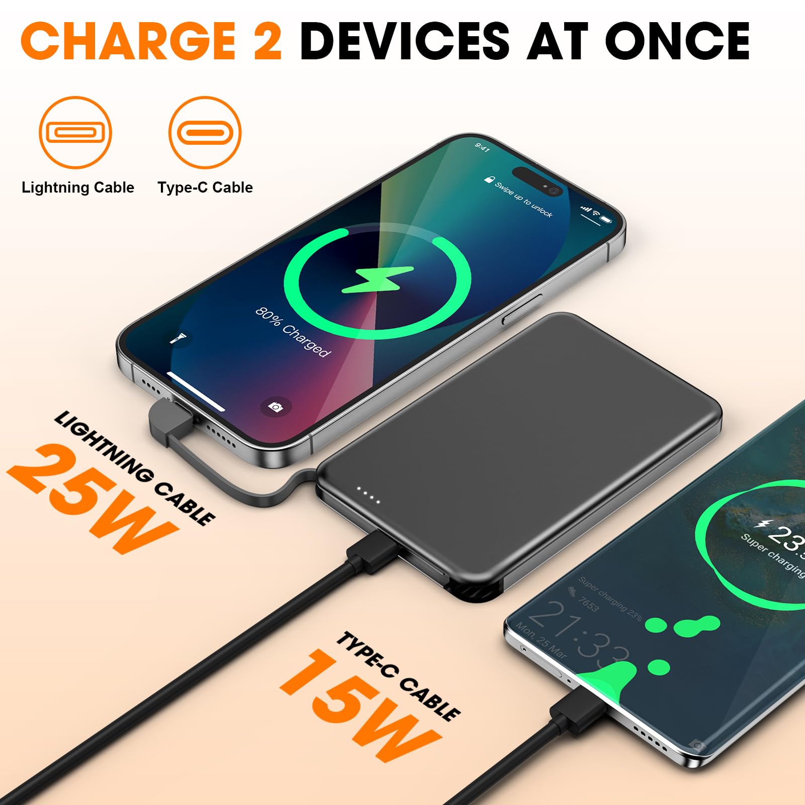 Amazon.com: NZKEEYZI for MagSafe Portable Charger, 0.3