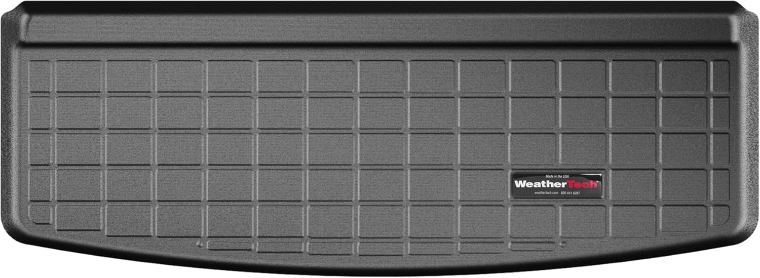 WeatherTech Cargo Trunk Liner for VW Tiguan, Behind 3rd Row (40976), Black