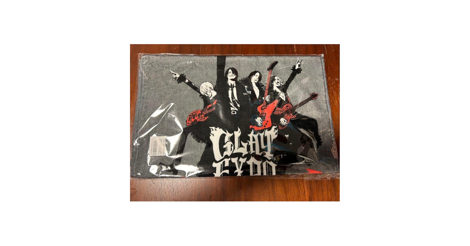 Amazon.co.jp: GLAY EXPO 2024 イラストフェイスタオル 尾田