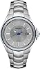 Seiko Men's Watch - Coutura Collection - Solar Powered, Stainless Steel Case & Bracelet, Grey & Black Dial, Date Display, Water Resistant, Grey, Modern
