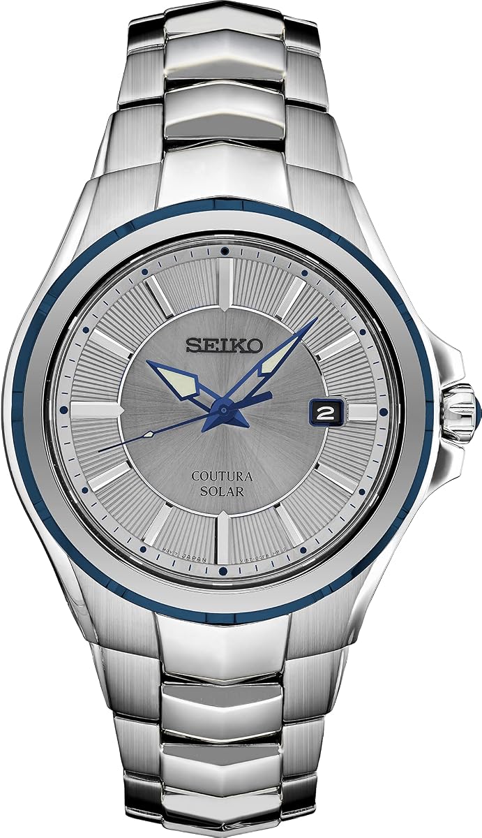 Reloj para hombre - Colección Coutura con energía solar