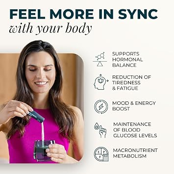 Inspiriko 5-in-1 Myo-Inositol Powder 4000mg with Folate, Chromium, Vitamin B6 & B12-30 Vegan, 1-a-Day Myo Inositol Powder Sachets, Made in UK