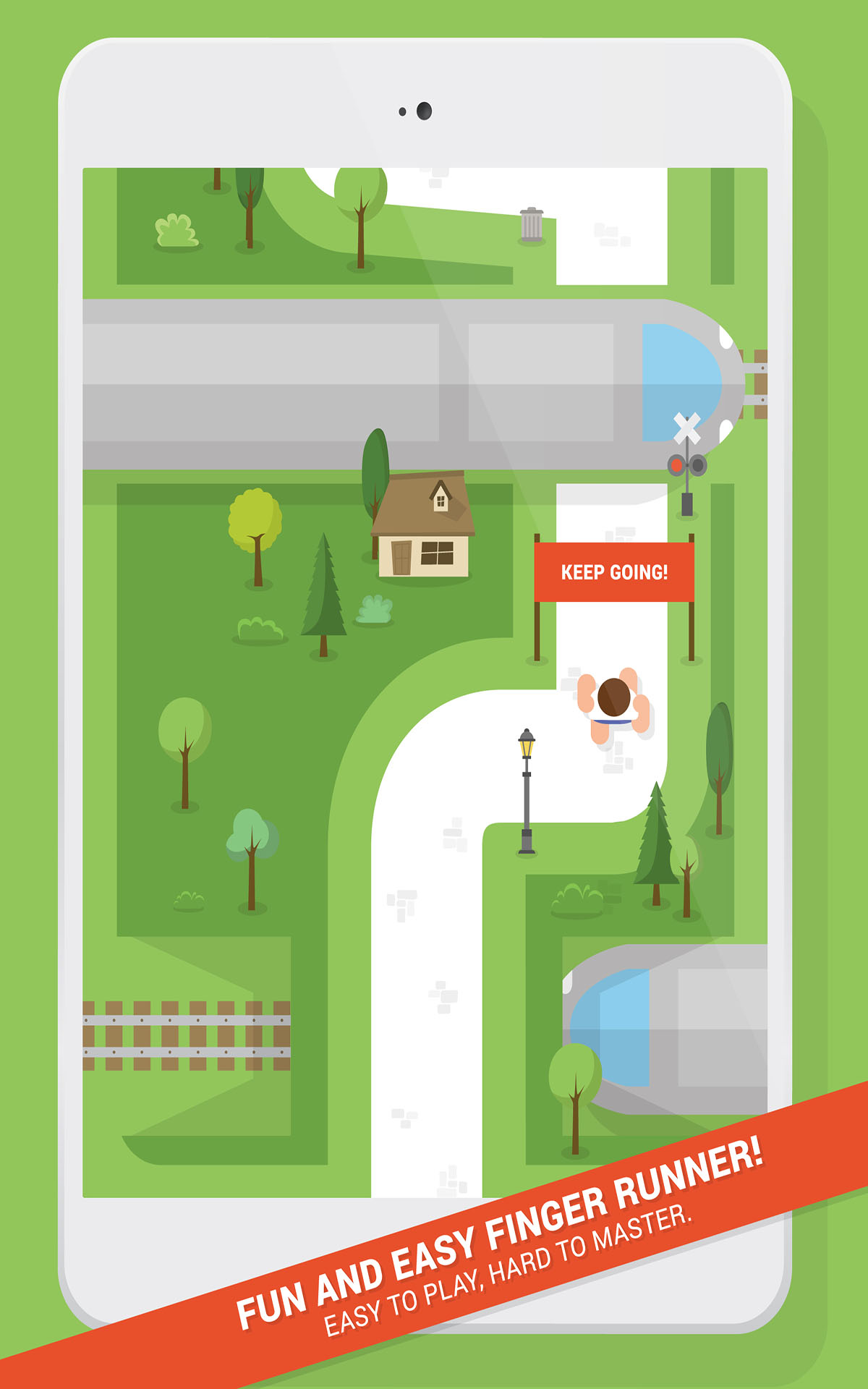 Follow The Road Line Runner App on Amazon Appstore