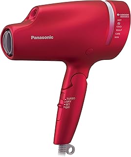 Panasonic EH-CNA0B-RP Nano Care Hair Dryer, High Penetration Nanoei, Rouge Pink