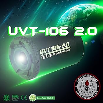 Amazon.com : G&G Armament UVT106 2.0 Airsoft Tracer Unit