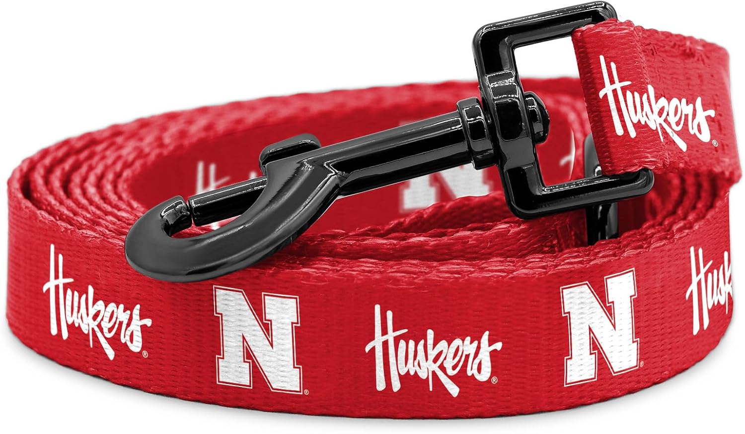 Nebraska Cornhuskers 6 Foot Dog Leash | Officially Licensed