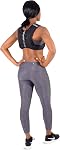 ProsourceFit Exercise Weighted Training Vest - Black