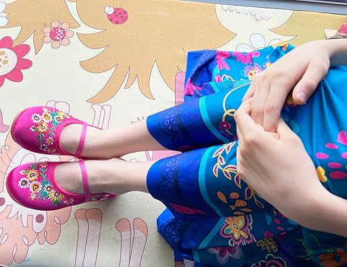 Miniatura 5 de LZH Encanto Mirabel Isabela Madrigal Shoes for Girls Cosplay Costume Dress Up