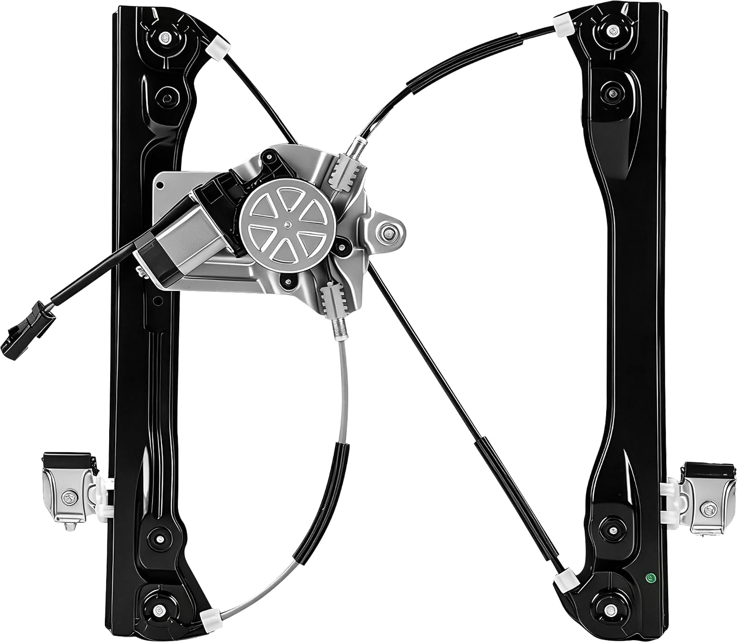 Power Window Regulator Front Right Passenger Side with Motor (2 Pins) Fit for 2012-2015 Chevrolet Cruze, 2016-2016 Chevy Cruze Limited, 751-740