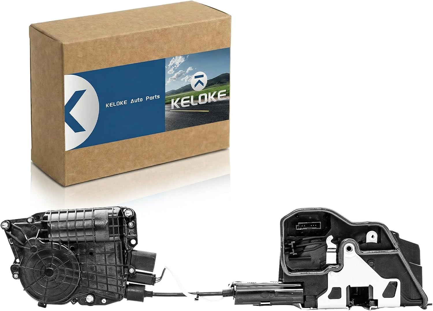 KELOKE Door Latch Lock Actuator Compatible with BMW 2011-2016 F10 528i 535d 535i 550i 740i 740Li 750i 750Li 760Li M5 and More Models, Front Right Passenger Side, Replace# 937-849 51217185692