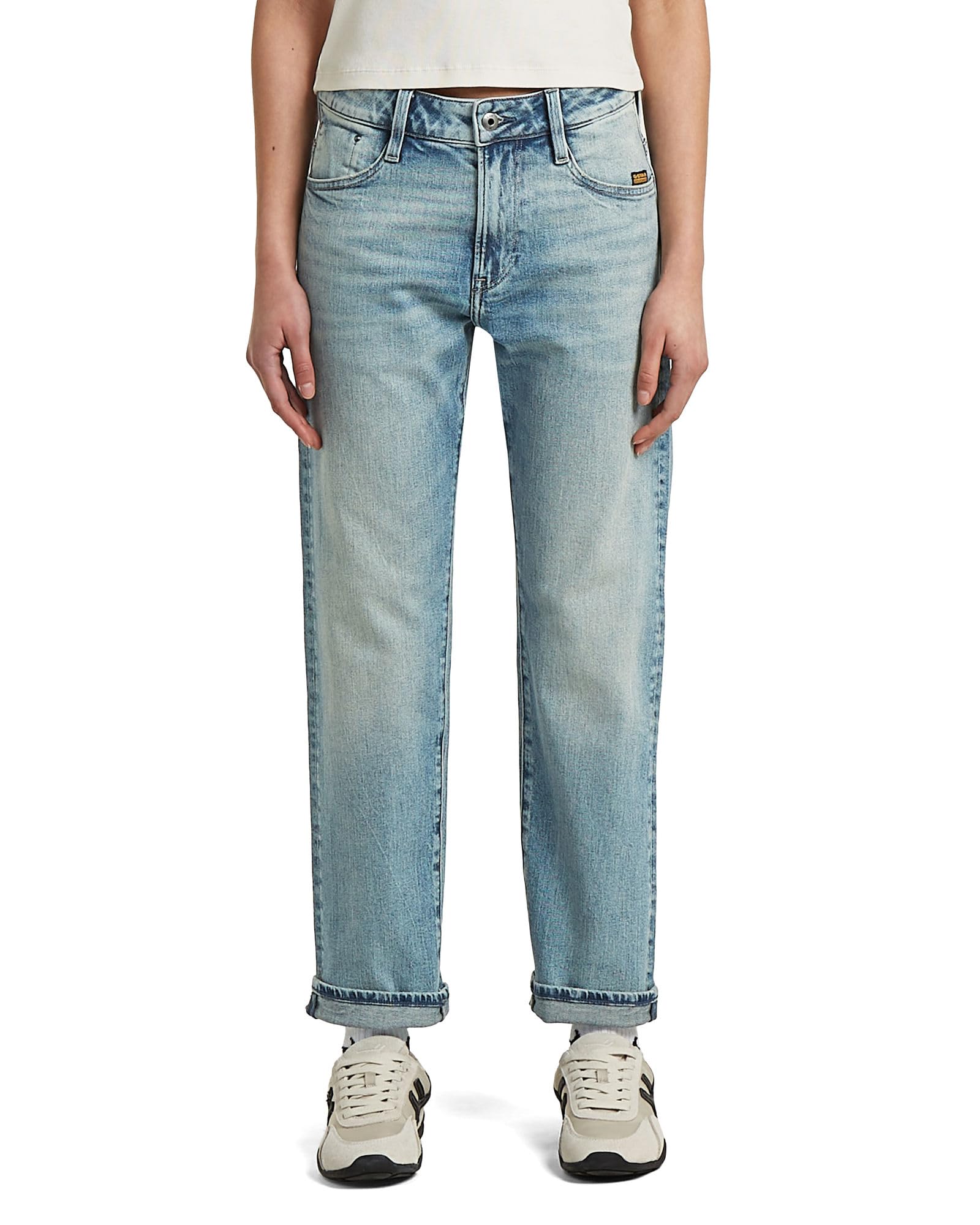 G-Star Damen Jeans Loux Boyfriend Wmn