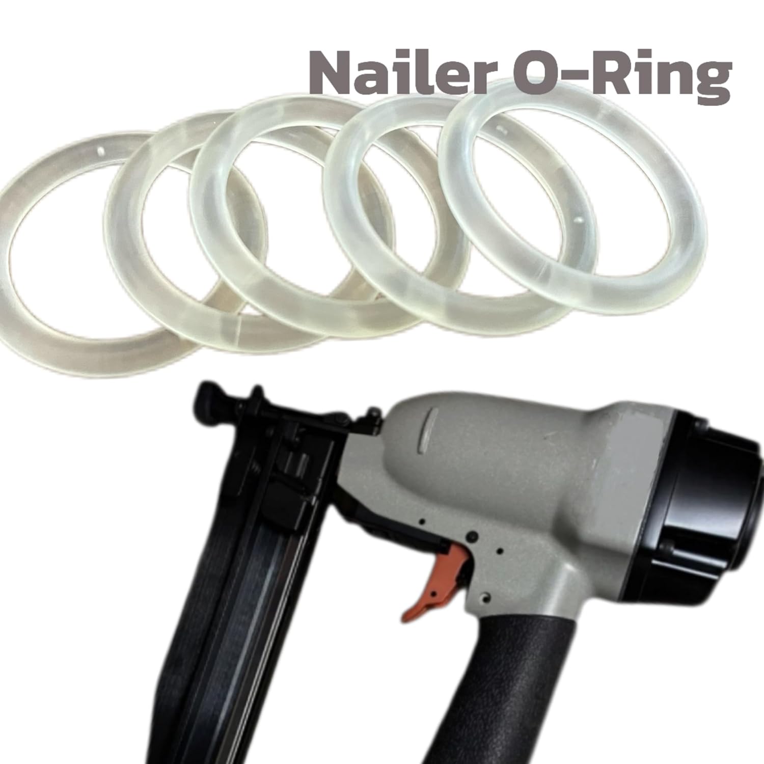 5pcs Replace Stapler/Nailer Seal Ring, Compatible with Po-rter Cable NS150A