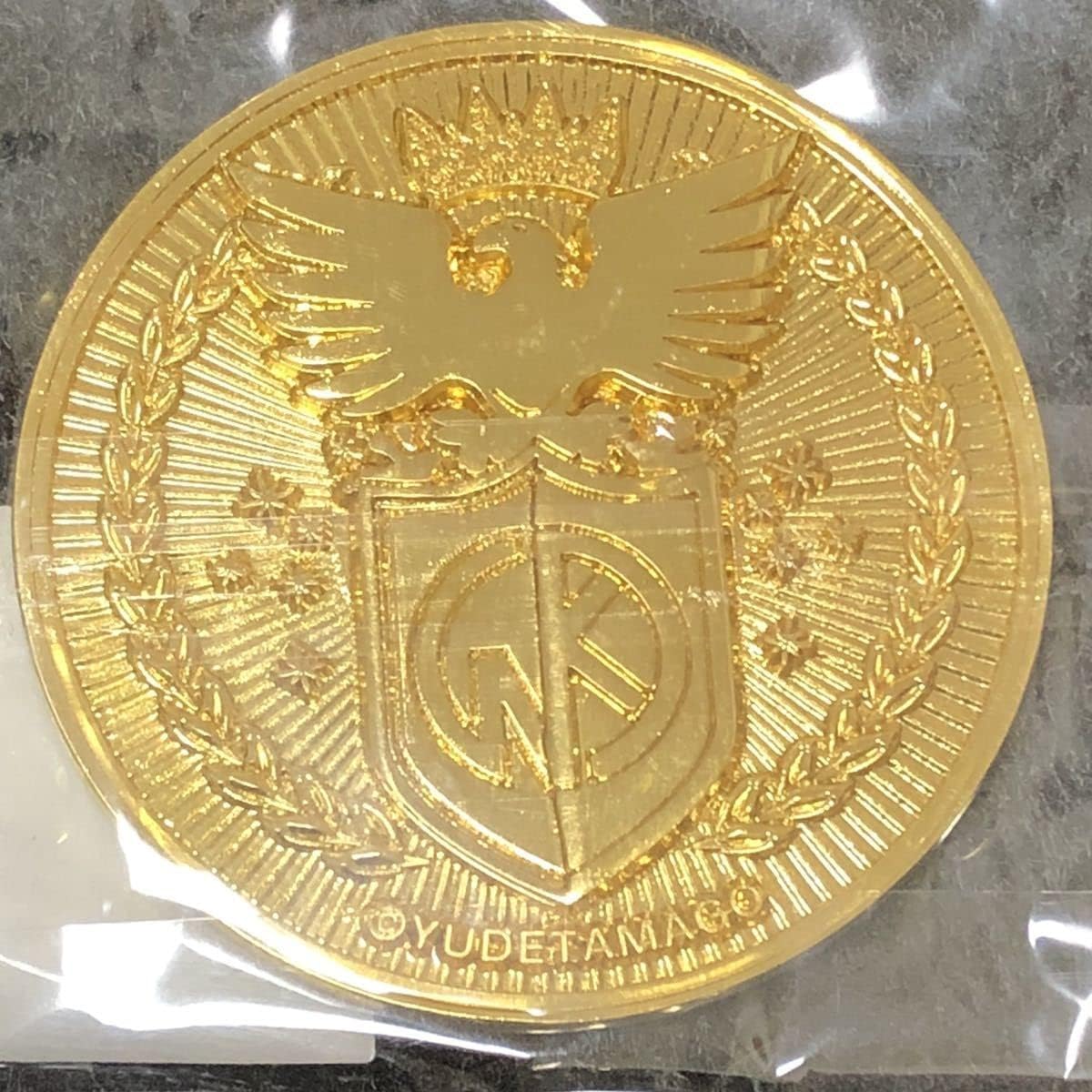 非売品 KIN(金)肉メダル カメハメ サイクロンジョー cyclone joe CCP CMC キン肉マン メダル コレクション  キン肉マンメダルコレクション VOL.4 【BOX】20個入 プラチナメダル ウォーズマン 1.0 原作 Ver. 1.0 限定 初回シリアルNO.入  ケース付き【初回購入特典 KIN(金)肉 ...