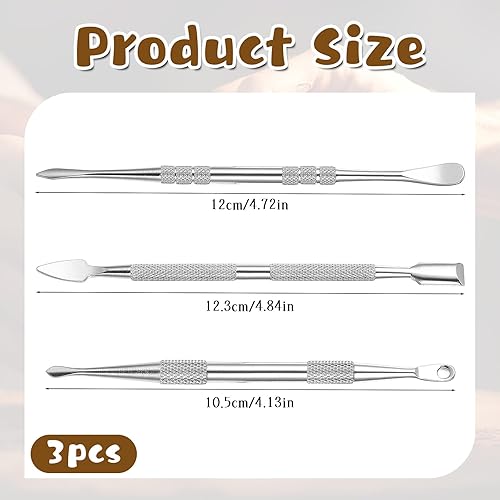 Miniatura 2 de Herramientas de escultura de arcilla, herramienta de escultura de arcilla de doble extremo, herramientas de modelado de acero inoxidable,