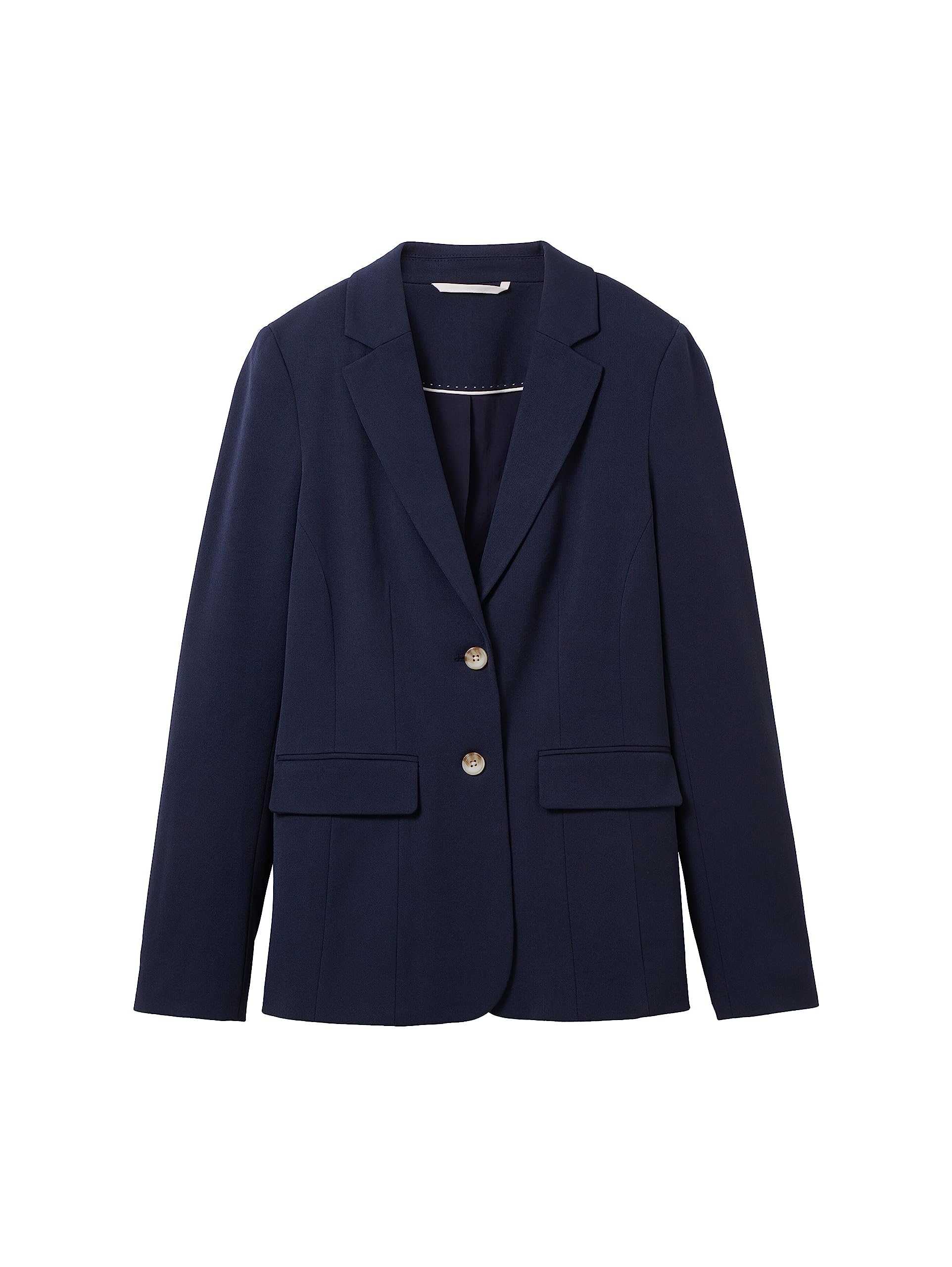 TOM TAILOR Damska marynarka Basic, 10668 - Sky Captain Blue, 40