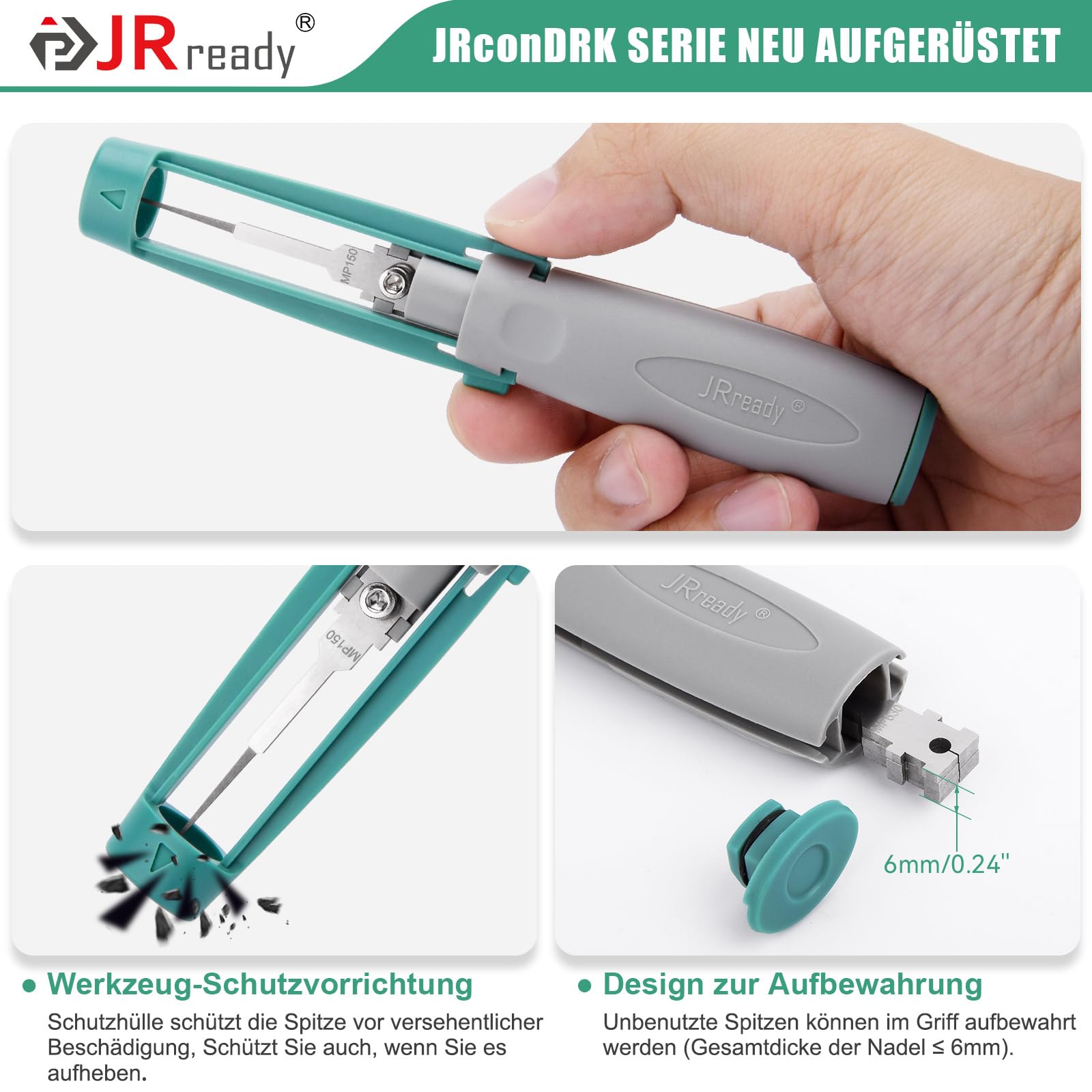 JRready JRconDRK21A10-02 zestaw narzędzi do odblokowania