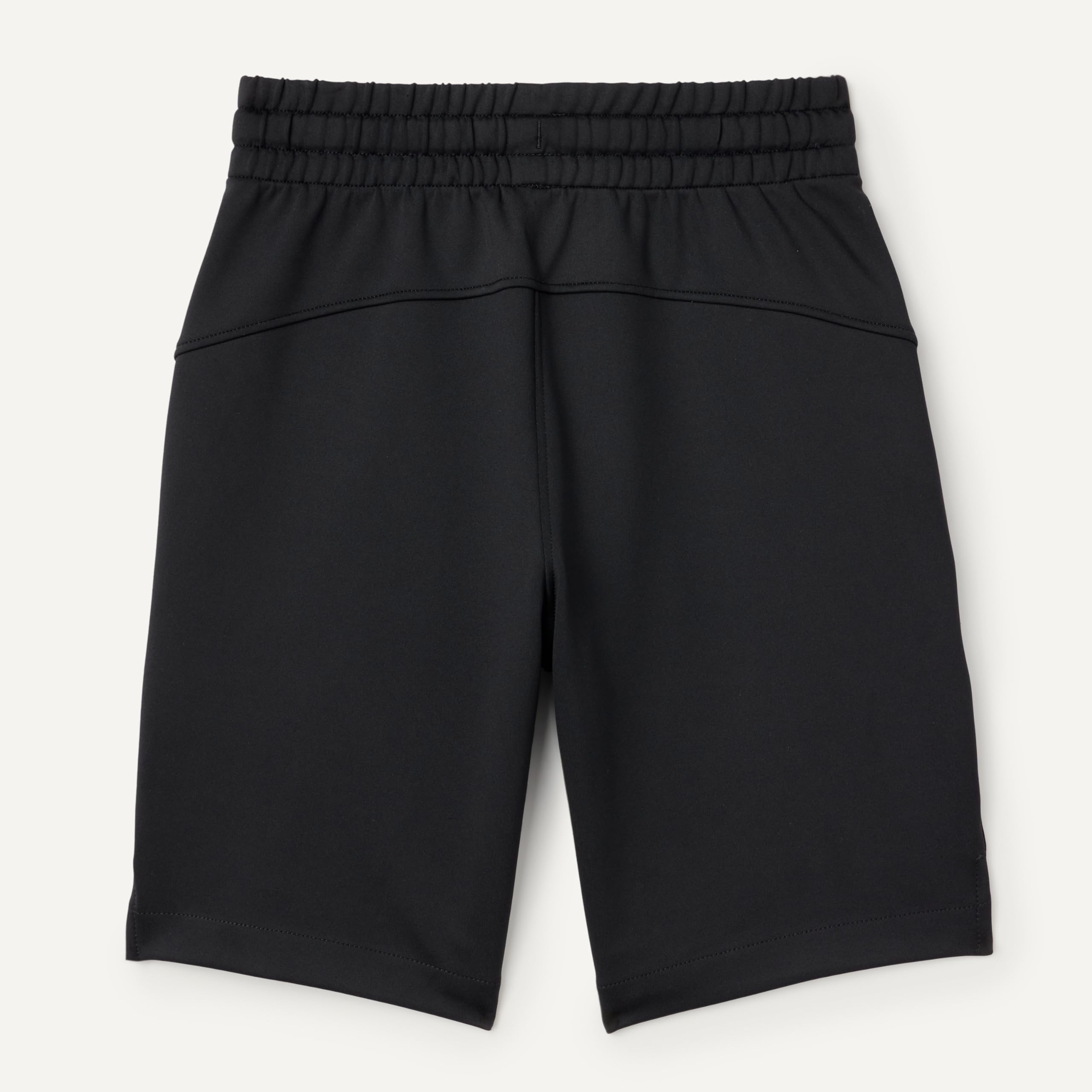 Amazon Essentials Pantalones Cortos Deportivos de Punto Elástico de Alto Rendimiento Niños