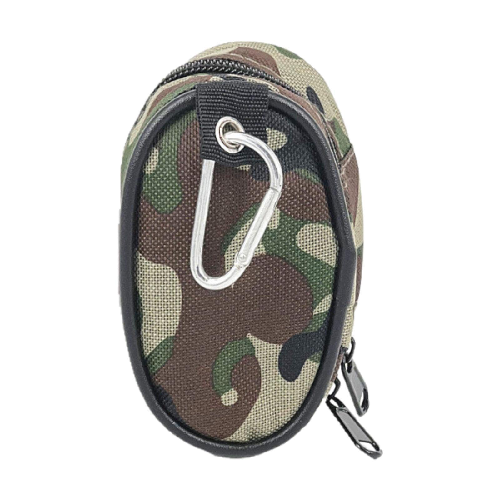 predolo Fingerboard-Reisetasche, Fingerboard Aufbewahrungstasche, Praktische Aufbewahrungstasche mit Reißverschlüssen, aus Oxford-Gewebe, Großes Fassungsvermögen