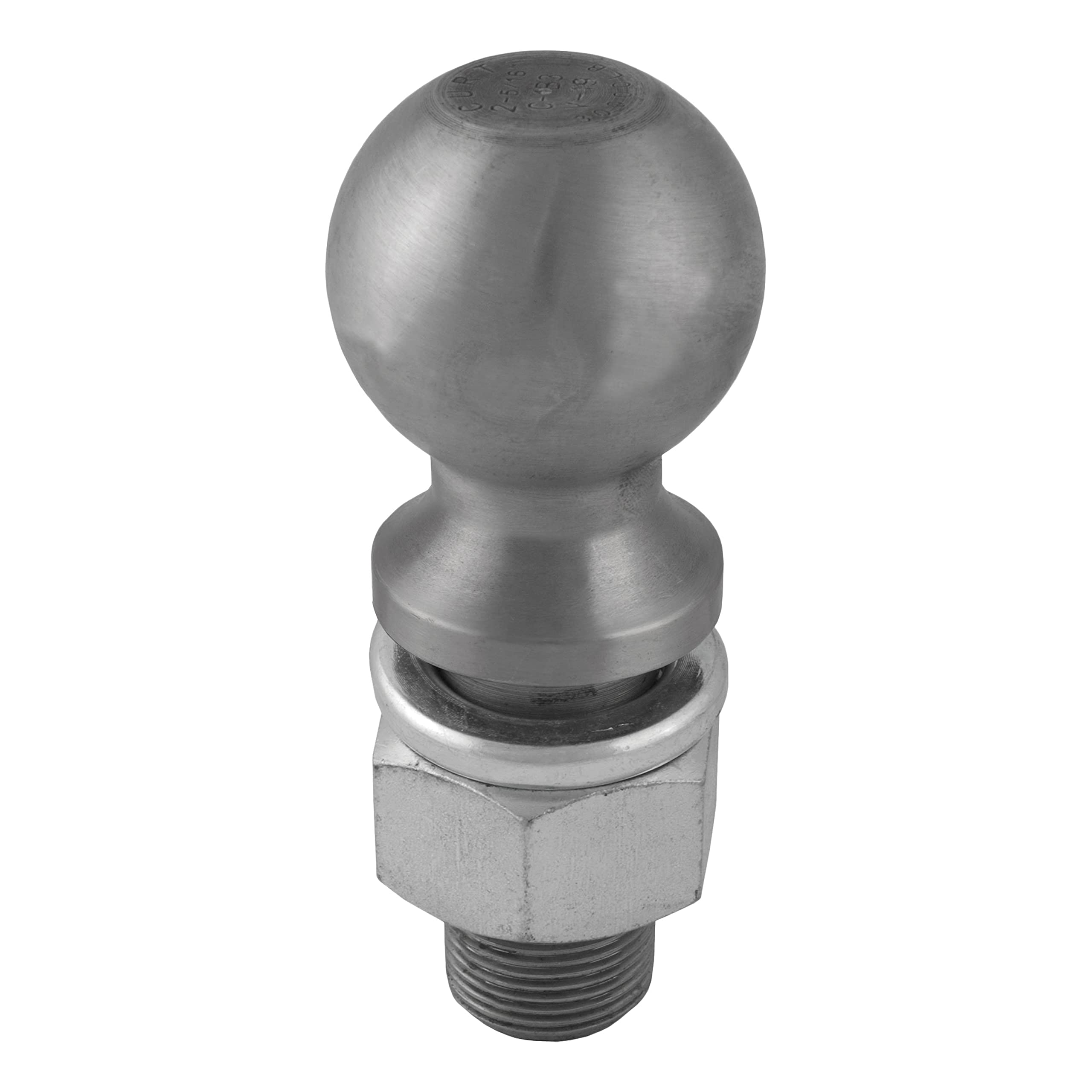 40085 Raw Steel Trailer Hitch Ball, 30,000 lbs, 2-5/16-Inch Diameter, 1-1/4 x 2-5/8-Inch Shank