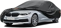 Vista 64 de Kayme - Cubierta completa impermeable de 7 capas para Dodge Challenger Hellcat (2008-2024), apta para todo clima, protección p/exteriores contra