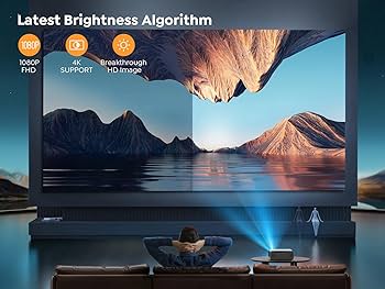 Amazon | YABER PROV9 プロジェクター 家庭用 高輝度 4K対応 1080P