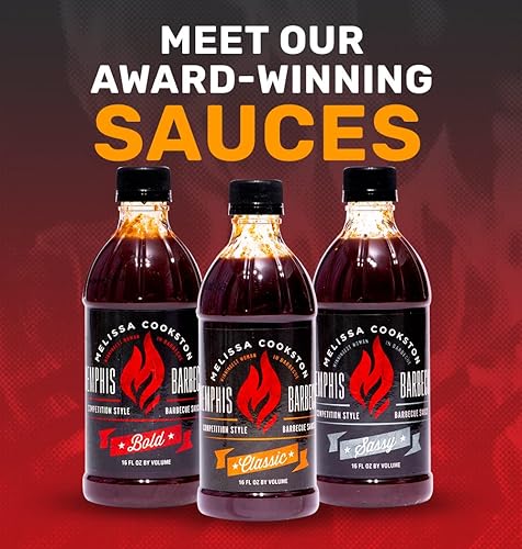 Miniatura 6 de Melissa Cookston Salsa barbacoa clásica, salsa de barbacoa estilo competición, 16 onzas líquidas