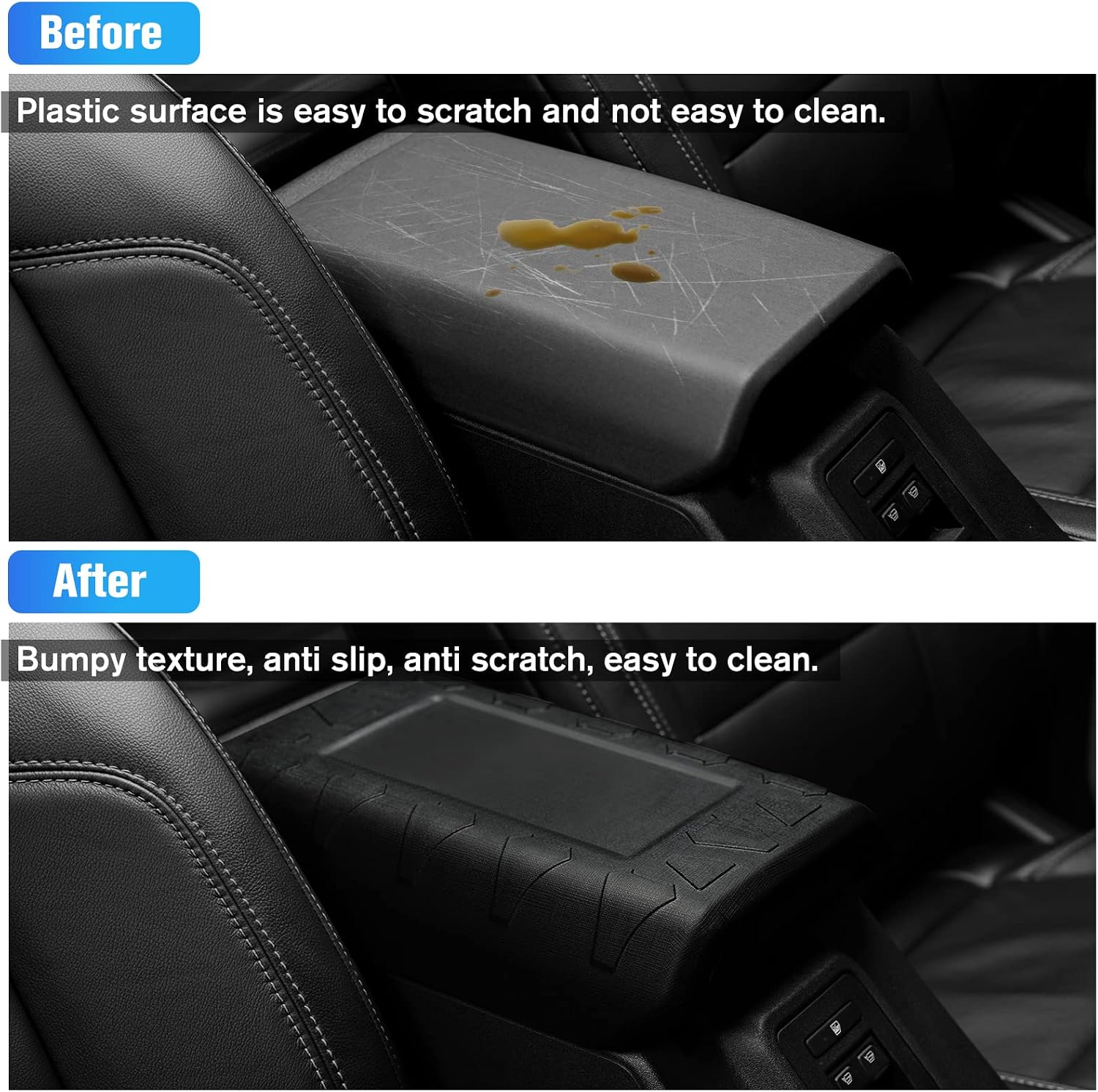 Center Console Armrest Cover for Bronco Accessories 2021-2026 image 2