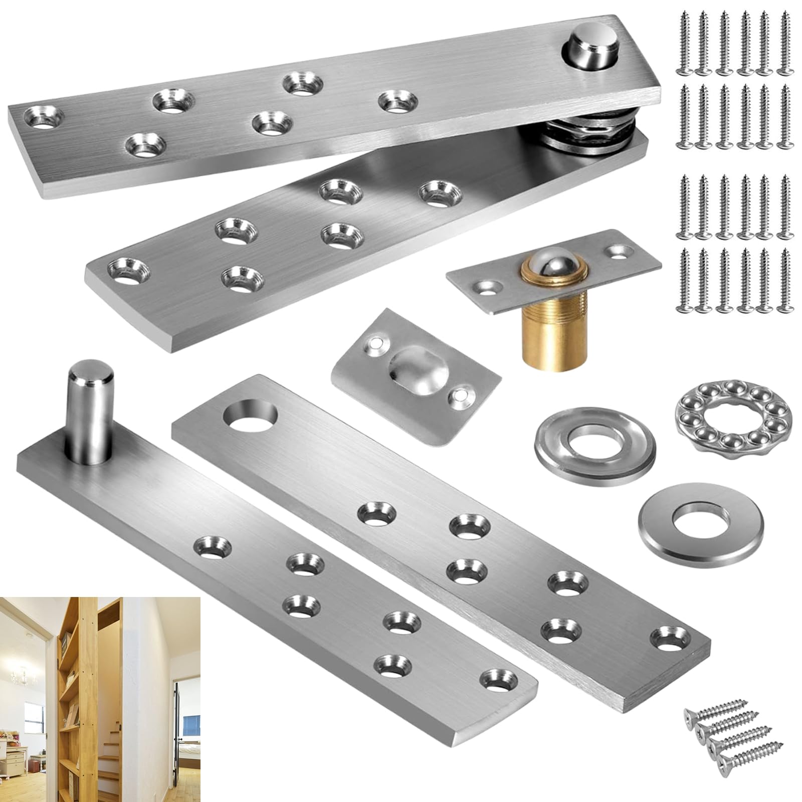 Hidden Door Hinge