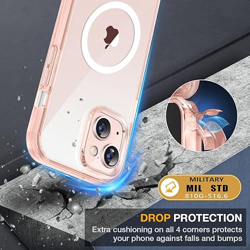 Miniatura 667 de Miracase Glass Series - Funda para iPhone 11 de 6.1 pulgadas, funda resistente de cuerpo completo mejorado con protector de pantalla de vidrio Negro