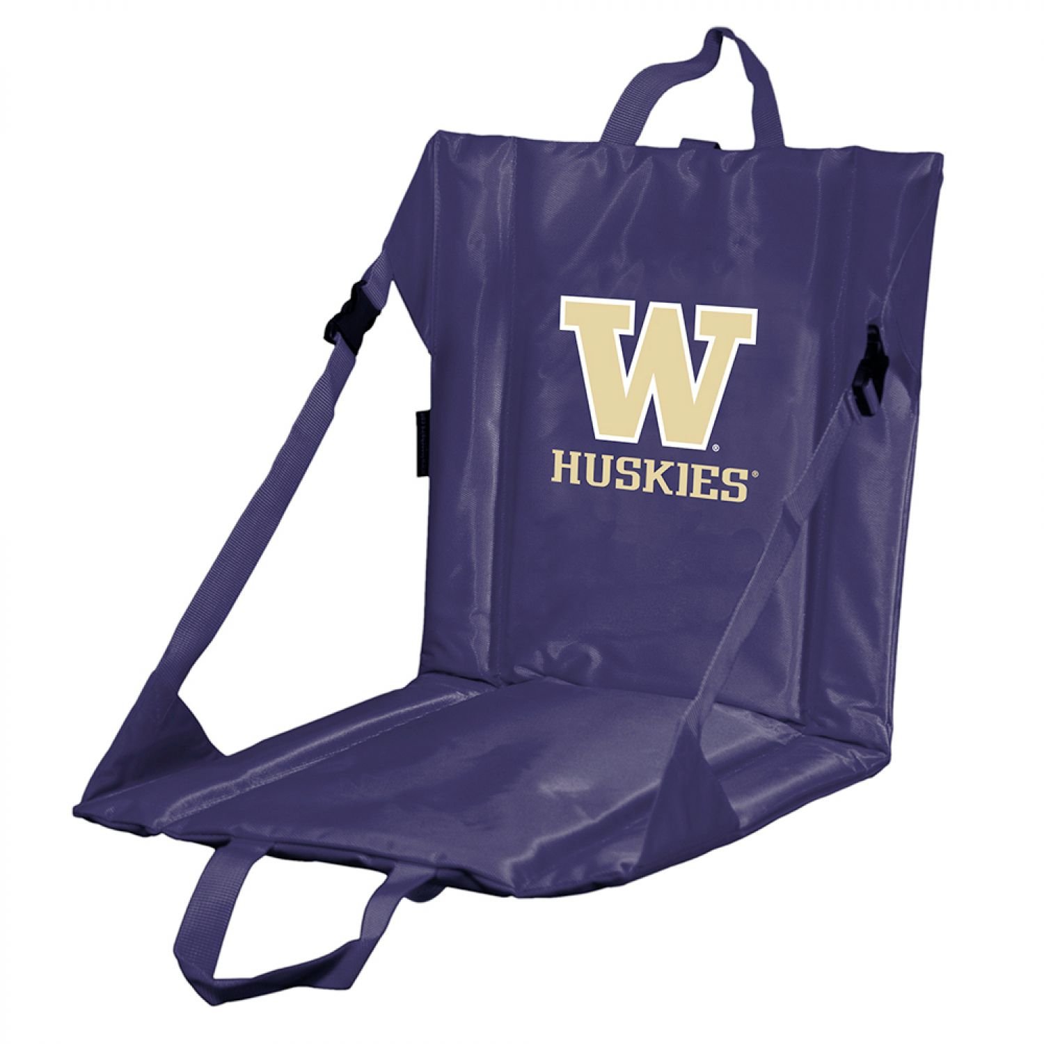 Logo Brands Officially Licensed NCAA Unisex Stadium Seat, One Size, Team Color